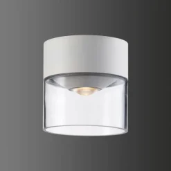 plafonnier extérieur LCD 5069 LED Blanc, 1 lumière