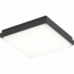 Plafonnier extérieur LCD TYP 5060 LED Noir, 1 lumière