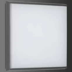 Plafonnier extérieur LCD TYP 5060 LED Noir, 1 lumière