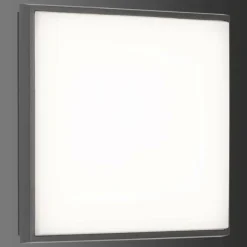Plafonnier extérieur LCD TYP 5060 LED Noir, 1 lumière