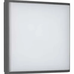 Plafonnier extérieur LCD TYP 5060 LED Noir, 1 lumière
