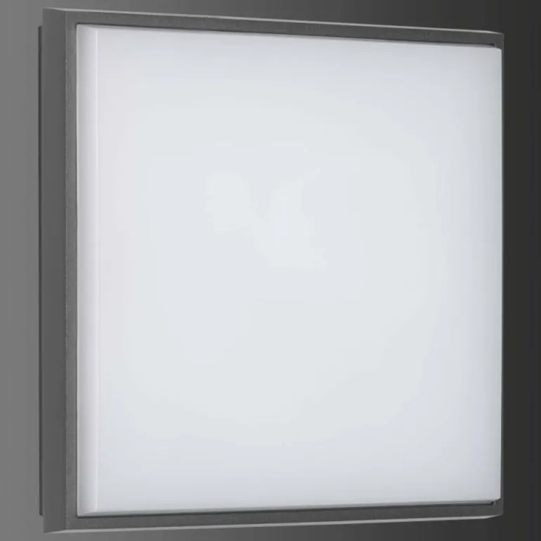 Plafonnier extérieur LCD TYP 5061 LED Noir, 1 lumière