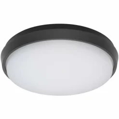Plafonnier extérieur LCD TYP 5066 LED Noir, 1 lumière