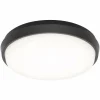 Plafonnier extérieur LCD TYP 5067 LED Noir, 1 lumière