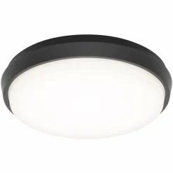 Plafonnier extérieur LCD TYP 5067 LED Noir, 1 lumière