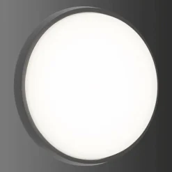 Plafonnier extérieur LCD TYP 5067 LED Noir, 1 lumière