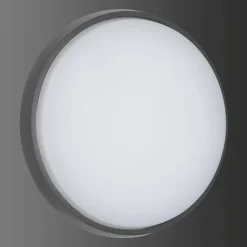 Plafonnier extérieur LCD TYP 5067 LED Noir, 1 lumière