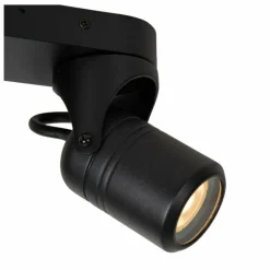 plafonnier extérieur Lucide NIORT Noir, 2 lumières