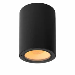 plafonnier extérieur Lucide VOLANTIS Noir, 1 lumière
