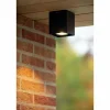 plafonnier extérieur Lucide LEEDS LED Noir, 1 lumière