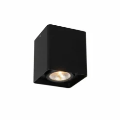 plafonnier extérieur Lucide LEEDS LED Noir, 1 lumière
