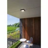 plafonnier extérieur Lutec Helena LED Anthracite, 1 lumière