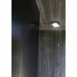 plafonnier extérieur Lutec SWEEP LED Anthracite, 1 lumière