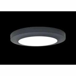 plafonnier extérieur Lutec Kayah LED Anthracite, 1 lumière