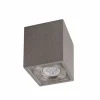 plafonnier extérieur Mantra LEVI Gris, 1 lumière