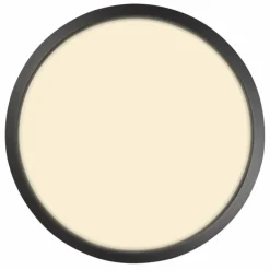 plafonnier extérieur Nordlux AVA LED Noir, 1 lumière