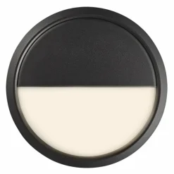 plafonnier extérieur Nordlux AVA LED Noir, 1 lumière
