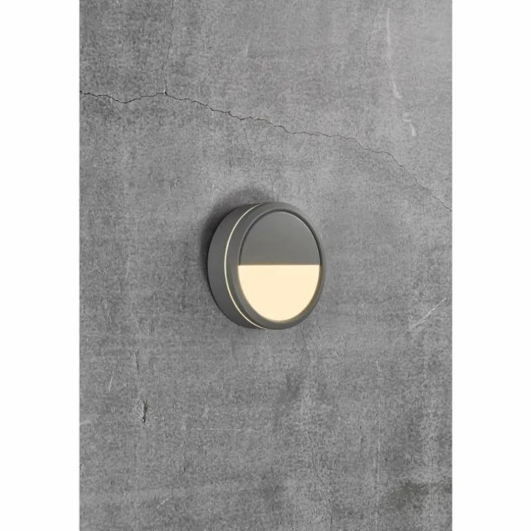 plafonnier extérieur Nordlux AVA LED Gris, 1 lumière