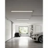 plafonnier extérieur Nordlux Westport LED Gris, 1 lumière