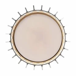 plafonnier extérieur Nordlux MATR Aluminium, 1 lumière
