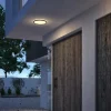 plafonnier extérieur Philips Superslim LED Noir, 1 lumière