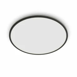 plafonnier extérieur Philips Superslim LED Noir, 1 lumière