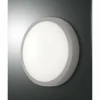 Plafonnier Fabas Luce Axel Gris, 1 lumière