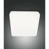 Plafonnier Fabas Luce Folk Blanc, 1 lumière