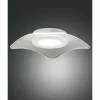 Luminaires Fabas Luce Éclairage Led|Plafonnier Fabas Luce Ibiza LED Blanc, 1 lumière