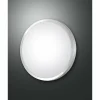 Luminaires Fabas Luce Plafonniers|Plafonnier Fabas Luce KELTY Aluminium, 1 lumière