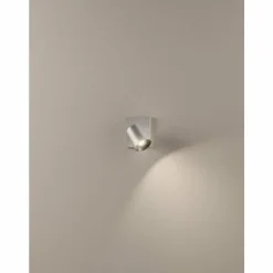 Luminaires Fabas Luce Spots Et Projecteurs|Plafonnier Fabas Luce Modo Aluminium, 1 lumière