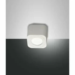Luminaires Fabas Luce Éclairage Led|Plafonnier Fabas Luce Palmi LED Blanc, 1 lumière