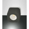 Luminaires Fabas Luce Éclairage Led|Plafonnier Fabas Luce Palmi LED Anthracite, 1 lumière