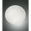 Luminaires Fabas Luce Appliques|Plafonnier Fabas Luce Pop LED Blanc, 1 lumière, Télécommandes