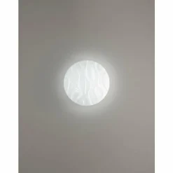 Luminaires Fabas Luce Appliques|Plafonnier Fabas Luce Pop LED Blanc, 1 lumière, Télécommandes