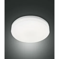 Plafonnier Fabas Luce Trigo Blanc, 1 lumière