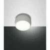 Luminaires Fabas Luce Éclairage Led|Plafonnier Fabas Luce Vasto LED Blanc, 1 lumière