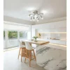 FHL easy Plafonniers|Plafonnier FHL-easy Bree Nickel mat, 8 lumières