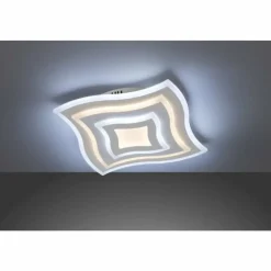 Luminaires Fischer & Honsel Éclairage Led|Plafonnier Fischer & Honsel function Gorden LED Blanc, 1 lumière, Télécommandes