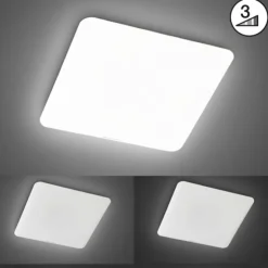 Luminaires Fischer & Honsel Éclairage Led|Plafonnier Fischer & Honsel Aldo LED Blanc, 1 lumière
