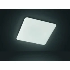 Luminaires Fischer & Honsel Éclairage Led|Plafonnier Fischer & Honsel Aldo LED Blanc, 1 lumière