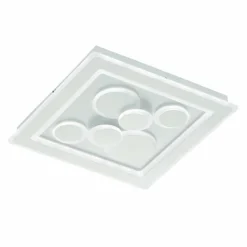 Luminaires Fischer & Honsel Éclairage Led|Plafonnier Fischer & Honsel Ratio LED Blanc, 1 lumière, Télécommandes