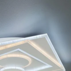 Luminaires Fischer & Honsel Éclairage Led|Plafonnier Fischer & Honsel Ratio LED Blanc, 1 lumière, Télécommandes