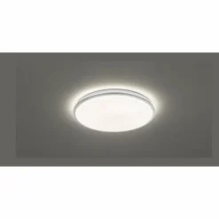 Luminaires Fischer & Honsel Éclairage Led|Plafonnier Fischer & Honsel Jaso LED Argenté, 1 lumière