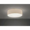 Luminaires Fischer & Honsel Plafonniers|Plafonnier Fischer & Honsel Thor Sable, 3 lumières