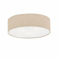 Luminaires Fischer & Honsel Plafonniers|Plafonnier Fischer & Honsel Thor Sable, 3 lumières