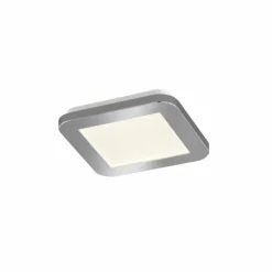 Luminaires Fischer & Honsel Éclairage Led|Plafonnier Fischer & Honsel Gotland LED Argenté, 1 lumière