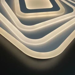 Luminaires Fischer & Honsel Éclairage Led|Plafonnier Fischer & Honsel Queen LED Blanc, 1 lumière, Télécommandes