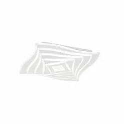 Luminaires Fischer & Honsel Éclairage Led|Plafonnier Fischer & Honsel Hero LED Blanc, 1 lumière, Télécommandes, Changeur de couleurs