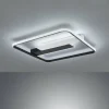 Luminaires Fischer & Honsel Éclairage Led|Plafonnier Fischer & Honsel Blithe LED Noir, Blanc, 1 lumière